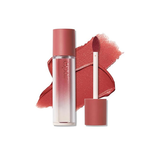 Espoir Couture Lip Tint Fitting Blur #5 Moonlit 0.14oz | Soft and Creamy Color for Blurry Lip Look | Smudge-Proof Fixing Lip Stain | Lightweight and Comfortable Matte Finish-VivaGrace Women