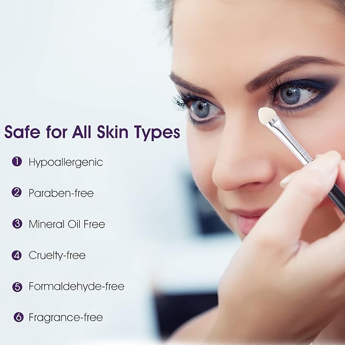 Hot Sugar All In One Makeup Set for Adults and Girls - Full Makeup Kit for Beginners With Eye Shadow Palette, Blush, Lip Gloss, Brush, Mirror (Pink Leopard)-VivaGrace Women