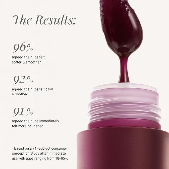 Karuna Skin - Tinted Lip Oil, Soothing & Moisturizing Lip Products with Peptides, Antioxidants, Hydrating Flattering Vegan Lip Tint, Grow, 4.8 mL/0.16 fl. oz-VivaGrace Women