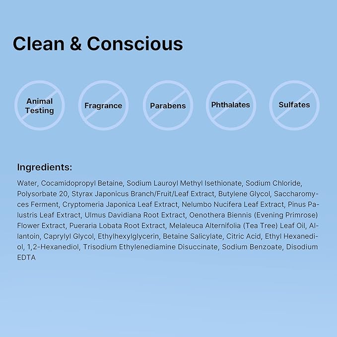 COSRX Low pH Good Morning Gel Face Cleanser, 5.07 fl oz, BHA Face Wash, Daily Mild Face Cleanser for Sensitive Skin, PH Balancing, Korean Skin Care, Korean Face Wash-VivaGrace Women