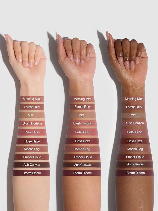 SHEGLAM Cloudline Blur Lip Liner Long Lasting,Vegan & Cruelty-Free Lip Stain-Mocha Fog-VivaGrace Women