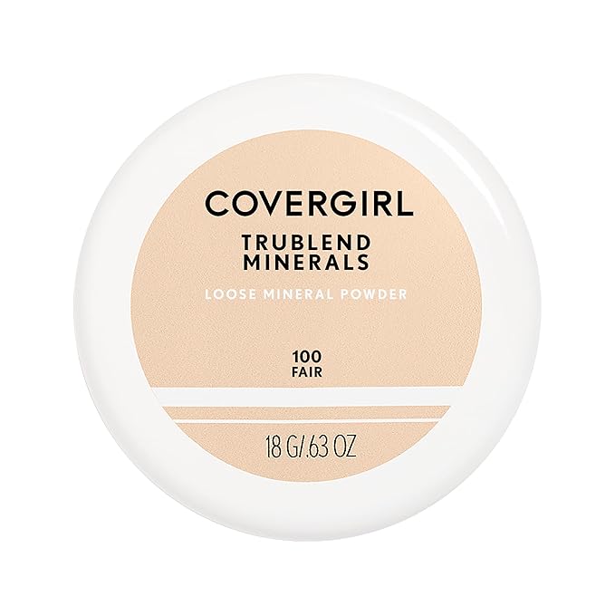 COVERGIRL truBLEND Minerals Loose Powder Fair, .63 oz-VivaGrace Women
