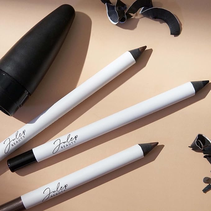 Julep When Pencil Met Gel Eyeliner Trio – Blackest Black, Sunset Gold, 17 Smoky Plum – Long-Lasting, Smudge-Proof Gel Eyeliner-VivaGrace Women