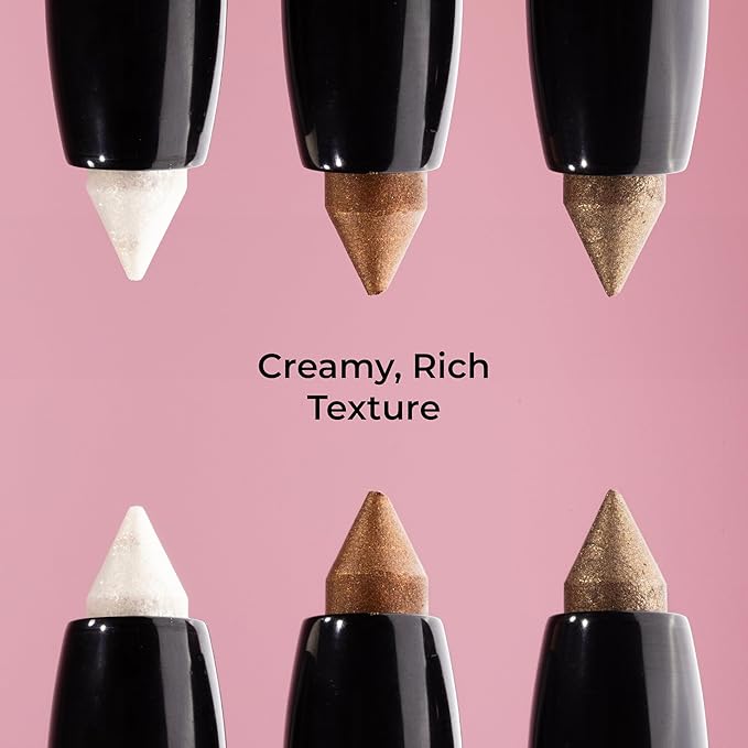 MCoBeauty Eyeshadow Stick, Matte, Chocolate, Highly Pigmented, Built-in Sharpener, Vegan, Cruelty Free Cosmetics-VivaGrace Women