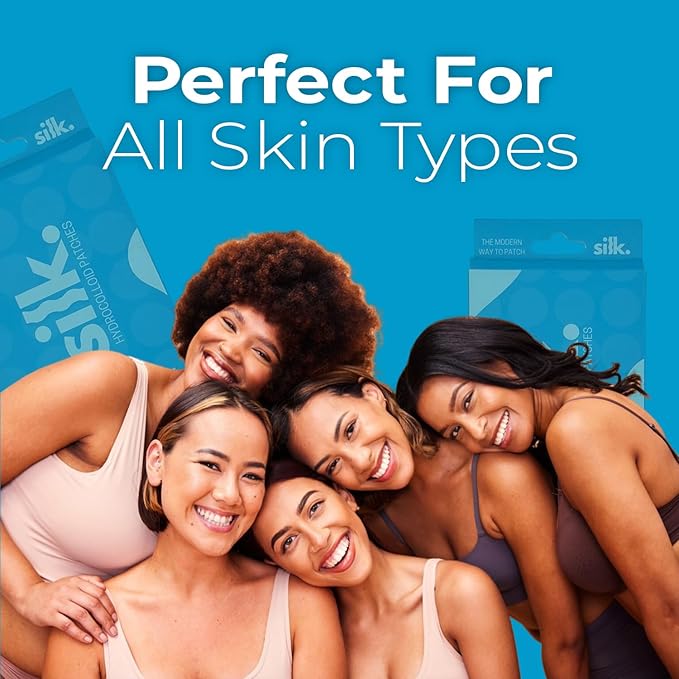 Hydrocolloid Pimple Patches for Face - 36 Invisible Patches - Clear Acne Patches with Tea Tree Oil for Rapid Protection - Invisible Pimple Patches with Zero Residue for All Day Confidence