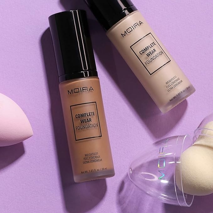 Complete Wear Foundation (375, Medium Beige)-VivaGrace Women