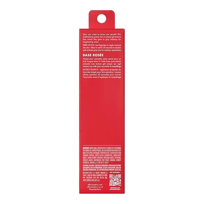 e.l.f. Jelly Pop Dew Primer, Limited Edition Translucent Face Primer For Moisturizing & Smoothing Skin & Gripping Makeup, Vegan & Cruelty-Free-VivaGrace Women