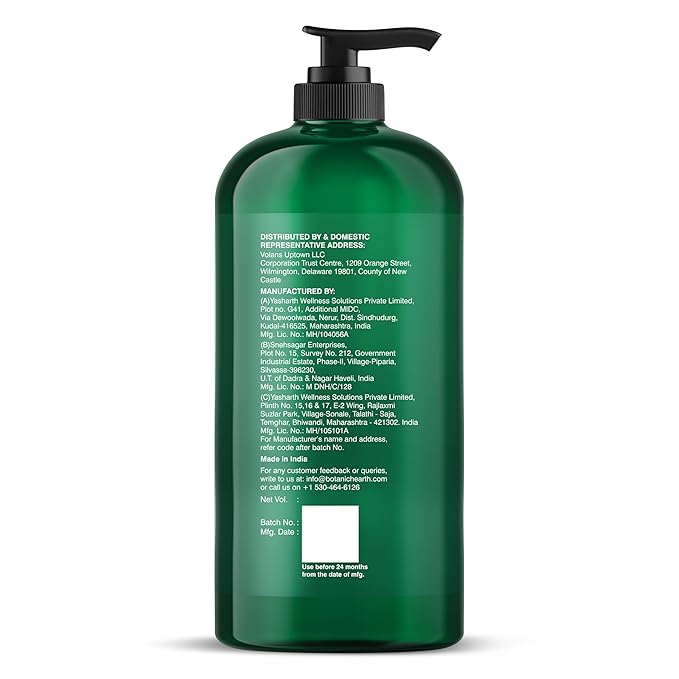 Botanic Hearth Tea Tree Conditioner | For All Hair Types | Fights Dandruff & Dry Scalp | With Vitamin C, Peppermint Oil, Rosemary Oil & Lavender Oil | Sulphate & Paraben Free | 16 fl oz-VivaGrace Women