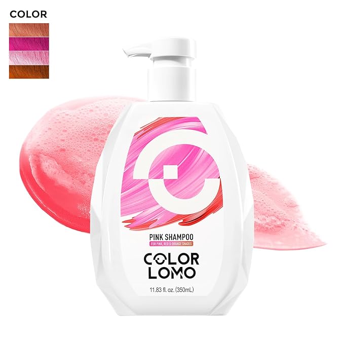 Ultra Color Safe Shampoo | Help Prevent Fading & Provide Subtle Color Replenishment | Prolong Color Vibrancy and Enhance Shine | Vegan & Cruelty-Free Formula | For Pink Color Treated Hair-VivaGrace Women