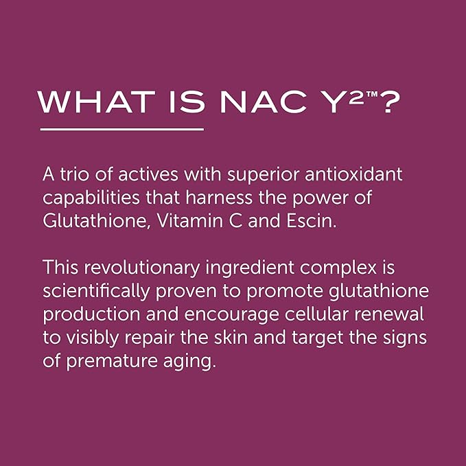111Skin Repair Serum NAC Y2 | Reduces Redness & Fights Free Radicals| Reinforces Skin Barrier | Combats Early Signs of Aging (1 fl oz)-VivaGrace Women