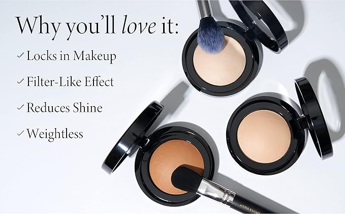 LAURA GELLER NEW YORK Baked Blurring + Setting Powder, Translucent Makeup Setting Powder For Soft-Focus Finish Minimize Fine Lines and Pores, Tan/Deep-VivaGrace Women