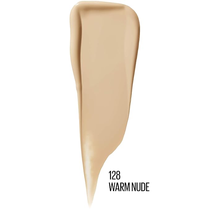 Maybelline Dream Urban Cover Flawless Coverage Foundation Makeup, SPF 50, Warm Nude-VivaGrace Women