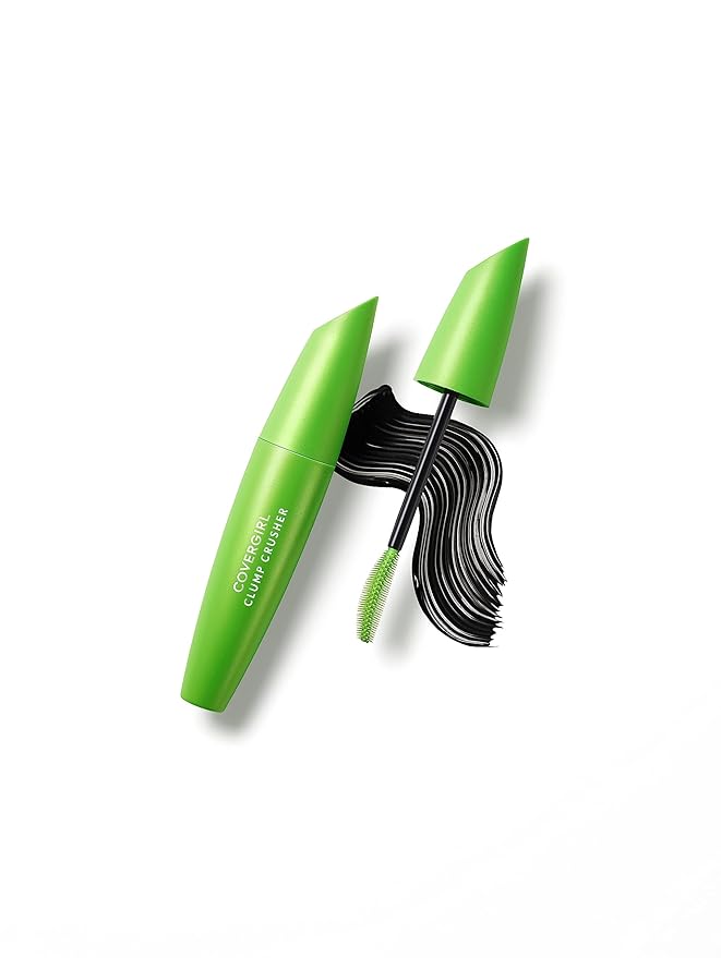 COVERGIRL - Clump Crusher by Lash Blast Mascara, 20X More Volume, Double Sided Brush, Long-Lasting Wear, 100% Cruelty-Free