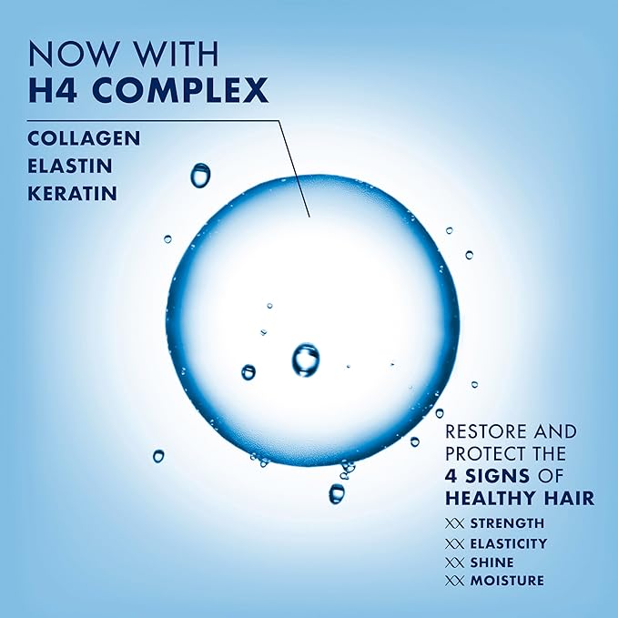 Nexxus Therappe Moisturizing Shampoo Ultimate Moisture for Dry Hair Silicone-Free, Moisturizing ProteinFusion with Elastin Protein and Green Caviar 33.8 oz-VivaGrace Women