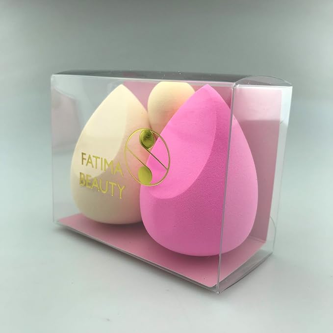 Makeup sponge latex free super soft beauty cosmetic blender, Pink-VivaGrace Women