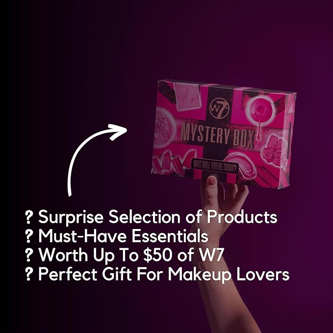 W7 Makeup Set Box - Assorted Gift of W7 Makeup Worth $50-VivaGrace Women