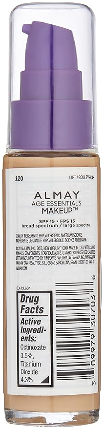 Almay Age Essentials Makeup, Light Warm-VivaGrace Women