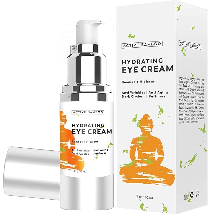 Anti Aging Eye Cream Dark Circles Wrinkles Eye Bags Fine Lines Puffiness. Best Anti Aging Eye Cream Moisturizer for Wrinkles, Crows feet, Puffy Eyes-VivaGrace Women