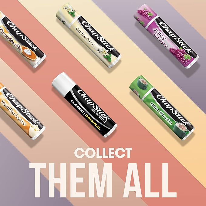 ChapStick Moisturizer Original Lip Balm Tube, SPF 15 and Skin Protectant - 0.15 Oz-VivaGrace Women