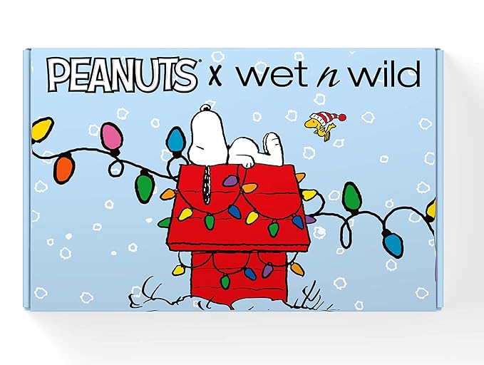 wet n wild Peanut Collection PR Box - Makeup Set with Versatile Brushes, Vibrant Buildable & Blendable Palettes, & Lip Glosses for Unique Looks, Cruelty-Free & Vegan-VivaGrace Women
