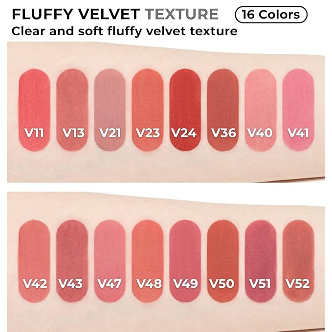 BBIA Last Velvet Tint MLBB Edition - Soft Creamy Matte Finish Lip Stain, Blur Effect & Velvety Texture, Long-Lasting, High Pigment, Non-Drying, Vegan, Korean Lip Makeup (V51 PURPLE LIFE, Pack of 1)-VivaGrace Women