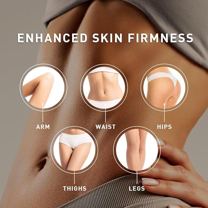 Belly Firming Cream: B Flat Skin Tightening Cream , Cellulite & Stretch Mark Reduction & Tummy Hips Cream & Body Firming for Stomach & Thighs & Arms – 3.38 Fl Oz-VivaGrace Women