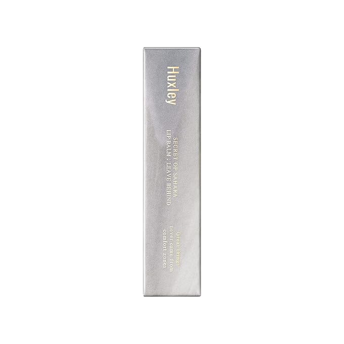 Huxley LIP BALM ; LEAVE BEHIND 1 MOROCCAN LINEN-VivaGrace Women