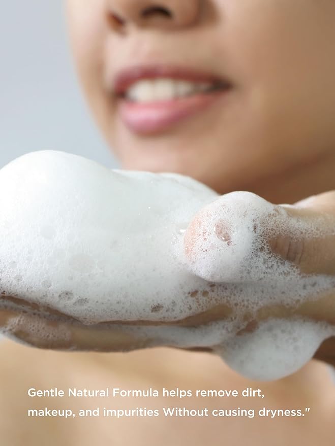 Facial Cleanse, Foaming Face Wash, Exfoliating and Hydrating Deep Skin Cleanser for Sensitive Skin-VivaGrace Women