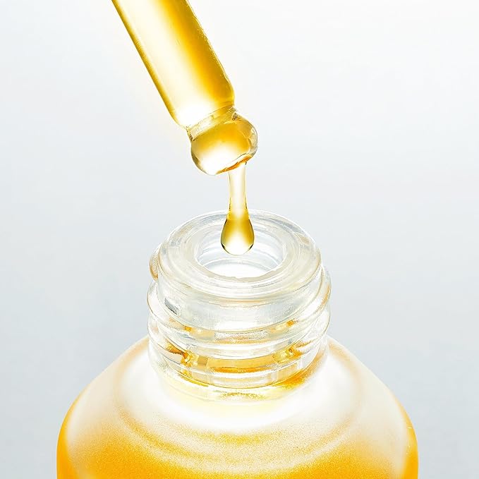 Farmacy Hydrating Face Oil - Honey Grail Nourishing Oil for Skin & Hair - Infused with Sea Buckthorn Oil, Rosehip Oil & Buckwheat Honey to Moisturize & Maintain a Healthy Skin Barrier (30ml)-VivaGrace Women