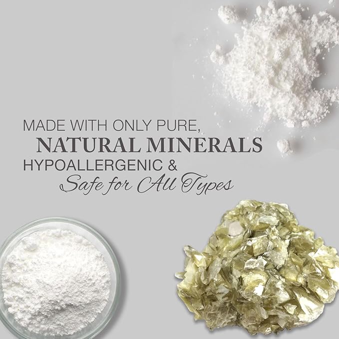 bellapierre Mineral Foundation SPF 15 - Loose Powder Foundation | Vegan & Cruelty Free Natural Makeup | Full Coverage Matte Finish | Hypoallergenic | Oil & Talc Free - 0.32 Oz - Mocha-VivaGrace Women