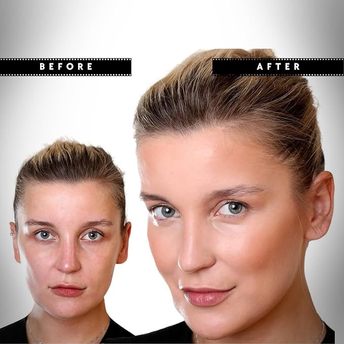 Ready to Wear Lasting Couture Finish - Color Correcting Powder Makeup Compact, Universal Correcting Foundation - Deluxe Size-VivaGrace Women