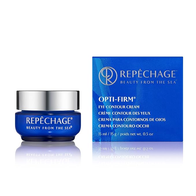 Repechage Opti Firm Contour Cream - Advanced Anti Aging Under Eye Cream Helps Reduce Appearance of Crow’s Feet Dark Circles, Puffiness, Wrinkles, and Fine Lines, 15 ml.-VivaGrace Women