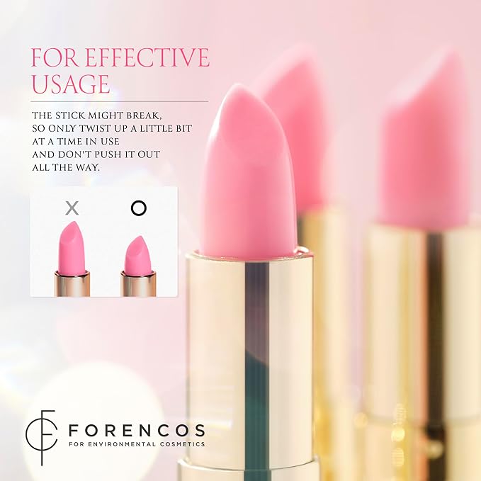 Tinted Lip Balm Hydrating 0.11 oz, Glow Pink Shade, Glossy High Pigmentation, Sheer and Smooth, Mositurizing, Natural Color (Pink Bouquet)-VivaGrace Women