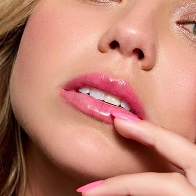 Côte Beauty The Necessity Peptide Lip Shine in Lola - Plumping Coral Lip Gloss with Hyaluronic Acid, Shea Butter & Jojoba Oil - Non-Sticky, Long-Lasting Hydrating Formula-VivaGrace Women