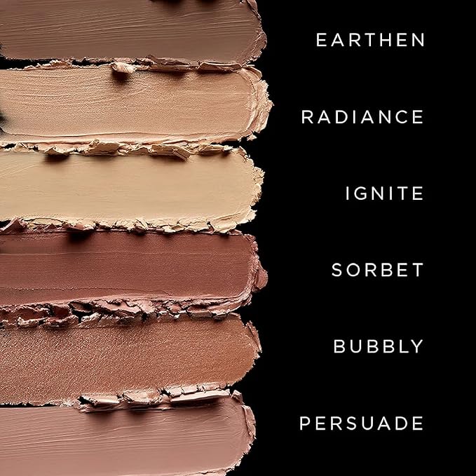 Sigma Beauty Eyeshadow Primer Base – Professional Grade Eye Primer Crayon w/Sleek Retractable Tip for Long-Lasting Makeup & All-Day Color Payoff, Prevents Creasing (Radiance, Soft Golden Shimmer)-VivaGrace Women