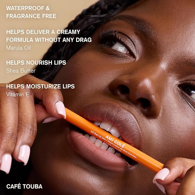 AMI COLÉ Soft Shape Lip Liner (Petit Cola - a warm cinnamon), 0.04 oz