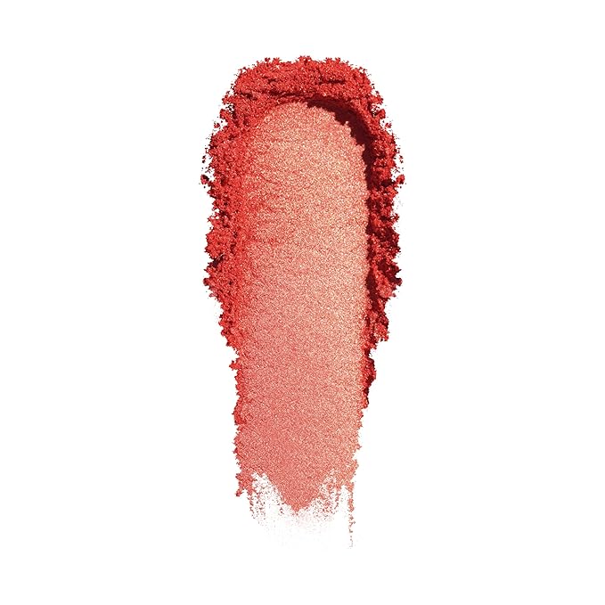 Oulac Luminisers Powdery Blusher for Cheeks Face Glow,Brighten Skin As Highlighter Makeup, Shimmer Blusher,Buildable and Vegan Cosmetics,4.8g F09 Summer Flame-VivaGrace Women