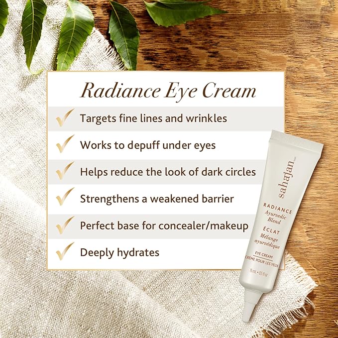 Radiance Eye Cream - 15ml/0.5 fl oz-VivaGrace Women