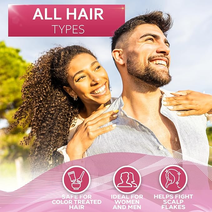Apple Cider Vinegar Conditioner - Sulfate Paraben and Silicone Free - For Dry, Damaged and Oily Hair - Anti Dandruff Product for Fine Itchy Scalp Build Up - Cleansing Treatment for Women and Men-VivaGrace Women