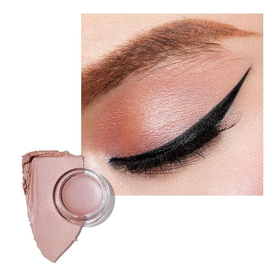 Oulac Matte Eyeshadow 3-in-1 Eyeshadow Eye Primer&Eyeliner Highly Pigmented Waterproof Smudge-proof Long Lasting Wear Smooth&Blendable Formula for Natural Look,Vegan & Cruelty-Free,CM05-VivaGrace Women