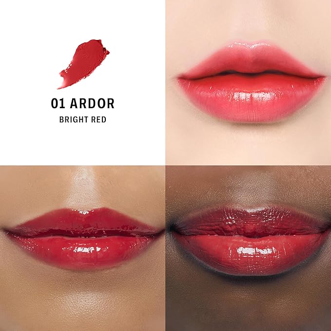 BRAYE Lipsleek Lip Balm, Monochromatic Cream Blush 2-in-1 Face Makeup, Hydrating & Mood Buildable, Vegan + Cruelty-Free Glow for Cheeks l 01 Ardor-VivaGrace Women