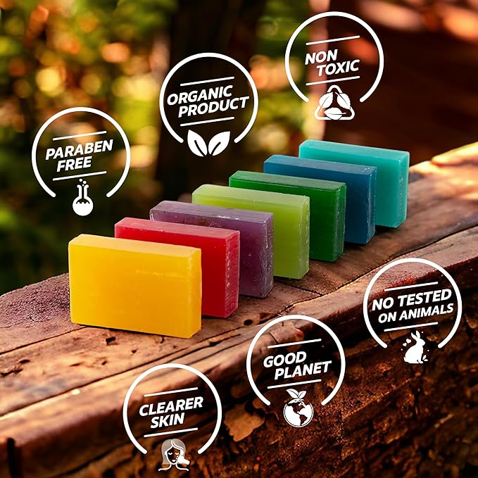 Hair Loss, Dandruff, Varicose Veins, Acne, Soothe Irritations, Sores on the Scalp, Daphne Soap, Handmade Soap With Premium Quality, Rich Glycerin Content, Natural, Best Gift Idea, Pack of 1