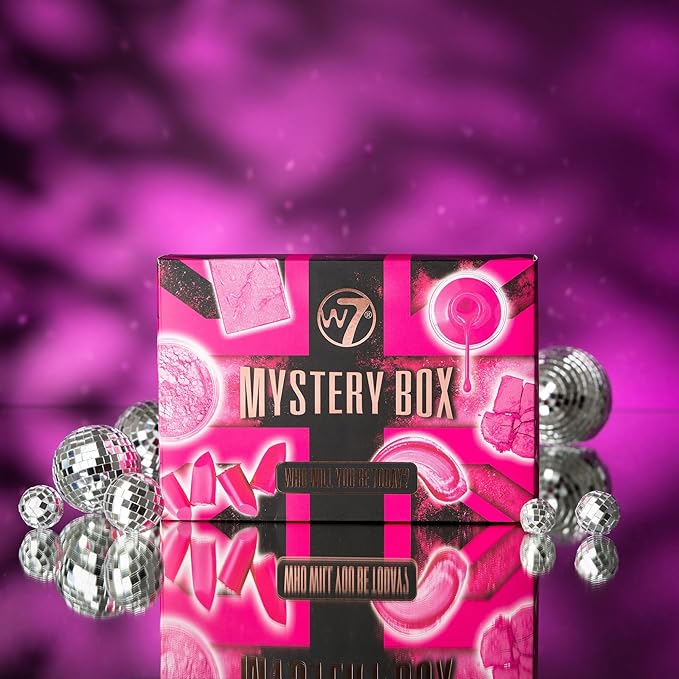 W7 Makeup Set Box - Assorted Gift of W7 Makeup Worth $50-VivaGrace Women