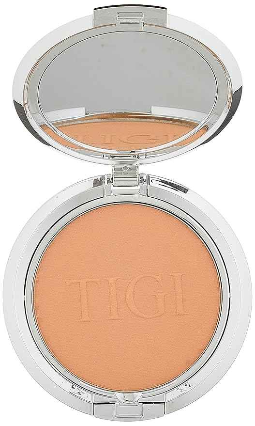 TIGI Cosmetics Powder Foundation, Charm, 0.37 Ounce-VivaGrace Women