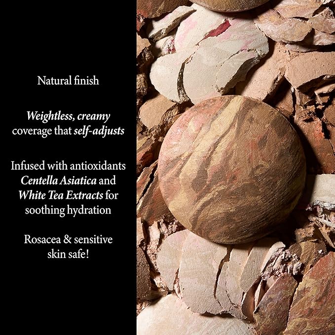 LAURA GELLER NEW YORK Award-Winning Baked Balance-n-Brighten Color Correcting Powder Foundation - Light - Buildable Light to Medium Coverage - Demi-Matte Natural Finish-VivaGrace Women