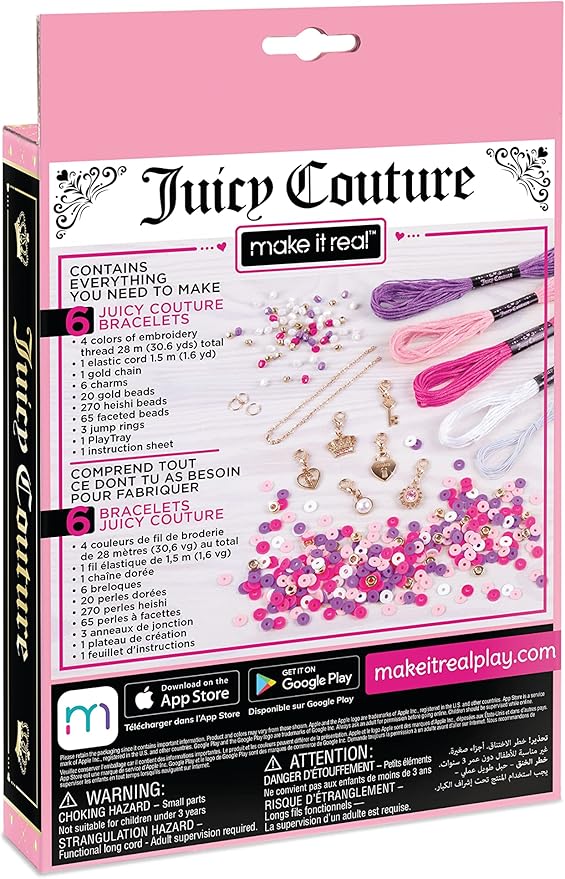 Make It Real Juicy Couture Glamour Stacks 4438-VivaGrace Women