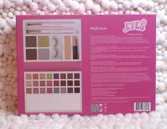 Profusion Eyes Complete Eyes Kit, Makeup Set-VivaGrace Women