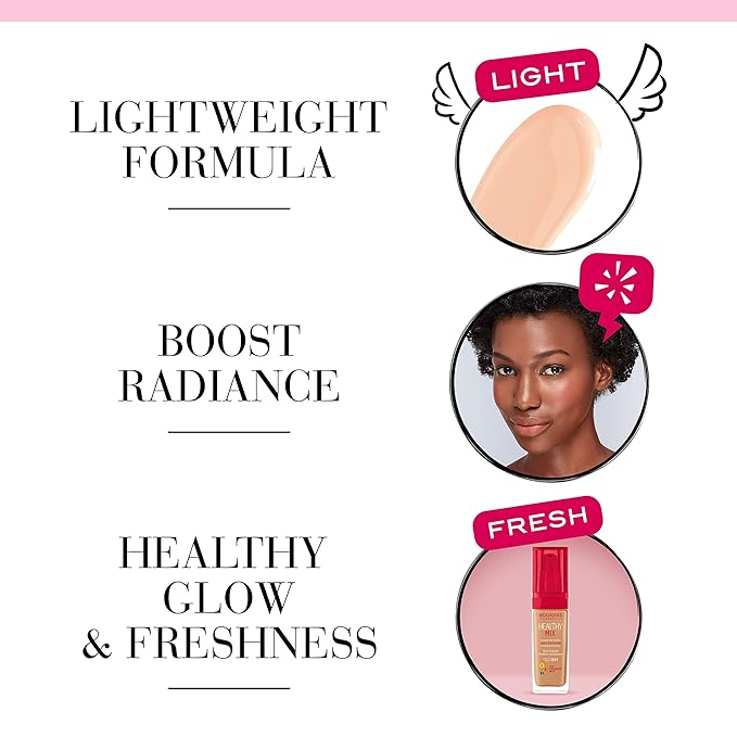 Bourjois Healthy Mix Bb Cream 01 Light 30Ml-VivaGrace Women