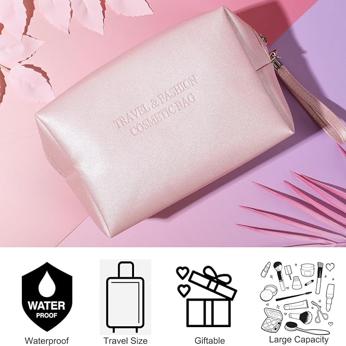 UCANE All In One Makeup Sets For Women, Naked Eyeshadow, Lipsticks, Lipgloss, Mascara, Eyeliner, Eyebrow Pencil, Liquid Blush, Cosmetic Bag, Beauty Gift Kit For Teens-VivaGrace Women