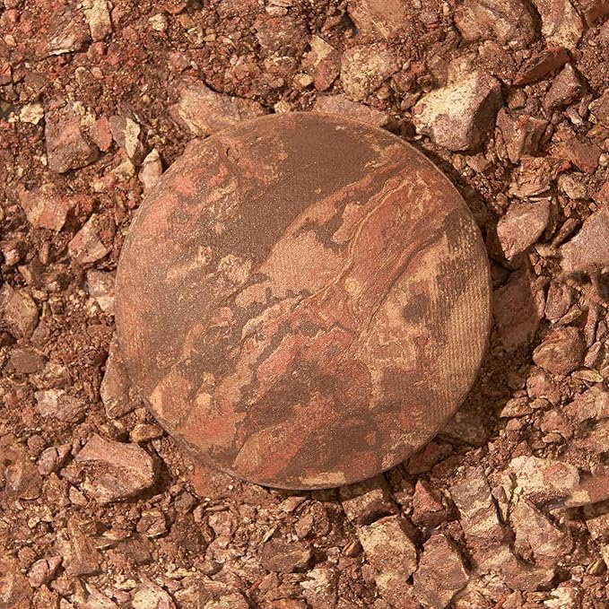 LAURA GELLER NEW YORK Award-Winning Baked Balance-n-Brighten To Go Travel Size Color Correcting Powder Foundation - Deep - Buildable Light to Medium Coverage - Demi-Matte Natural-VivaGrace Women